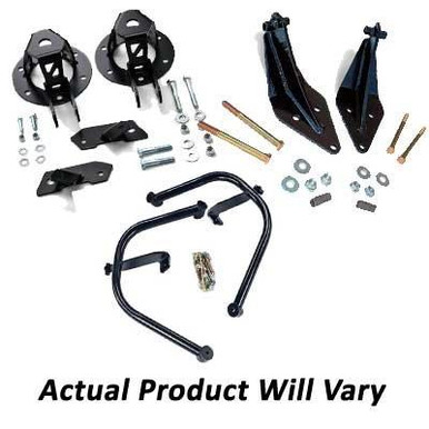 70-79 Ford F150 Front Dual Shock Kit - Skyjacker Suspension