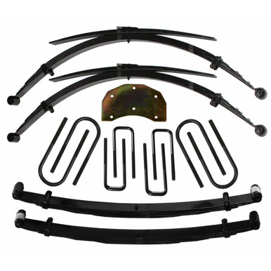 80-96 Ford F350 6in System w/o Shock - Skyjacker Suspension