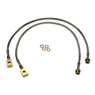 83-88 Ford Ranger/Bronco II 4-6in Front Brakelines - Skyjacker Suspension