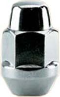 Standard Chrome Lug Nut - White Knight