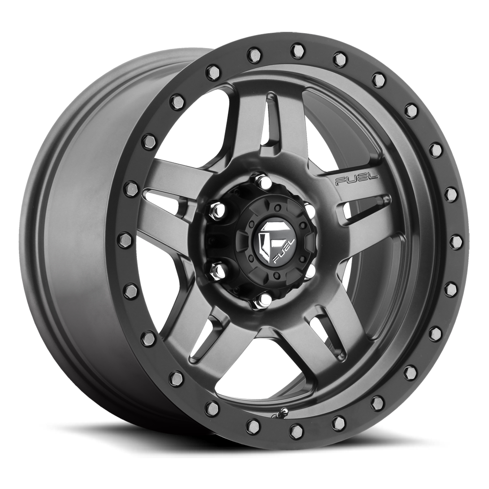 D558 Anza Gunmetal - Fuel Off-Road