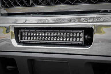 LED Light Mount Bumper 20" Chevy Silverado 2500 HD 4WD (11-14)