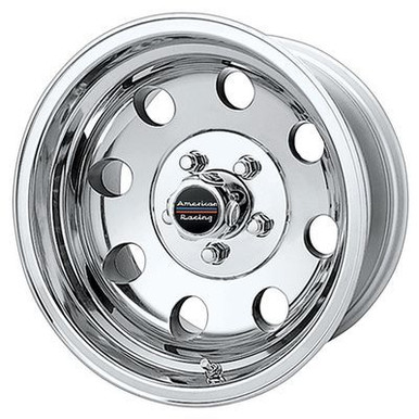 American Racing Baja 15x8 Polished Wheels | NTW Online