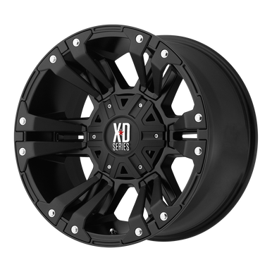 20x10 8x170 4.56BS XD822 Monster II Satin Black - XD Wheels