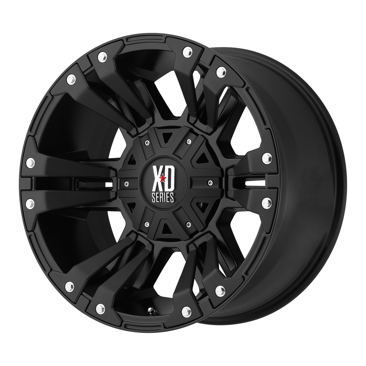 XD822 Monster II Satin Black - XD Wheels