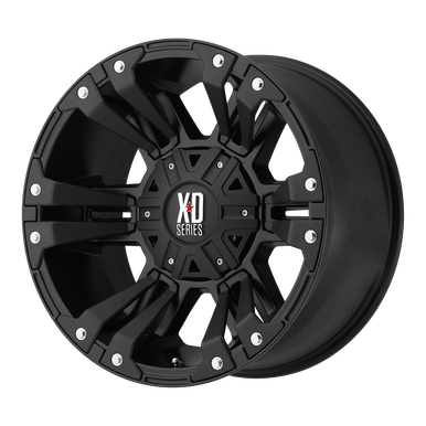 XD Off-Road XD822 Black 18x10 5x5.5 -24 O.S. 78.3 H.B.