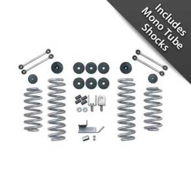 97-06 Jeep TJ 3.5 Standard Kit w/Mono Tube Shocks - Rubicon Express