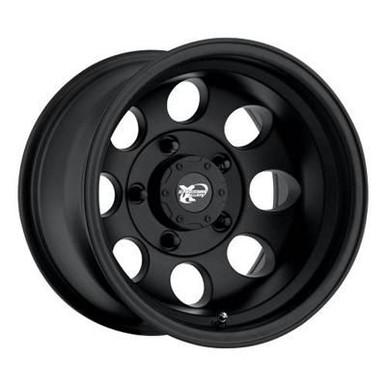 15x8 6x5.5 3.75BS Type 7069 Flat Black - Pro Comp Wheels