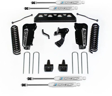 17-20 Ford F250/F350 DSL Stg I 6in Kit w/Es 9000 Shocks - Pro Comp Suspension