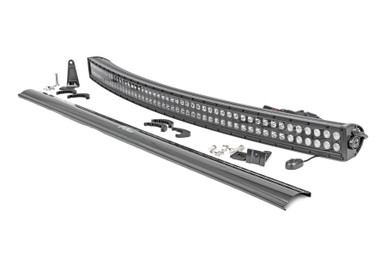 Black Series LED 50" Light Curved Dual Row