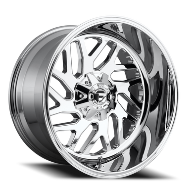 20x12 5x5.5/5x150 4.75BS D609 Triton Chrome - Fuel Off-Road