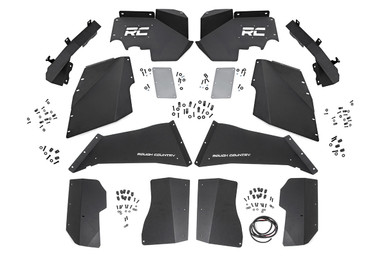 07-18 Jeep JK Front & Rear Inner Fender Set 