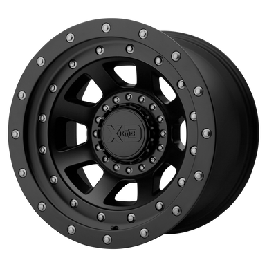 20x9 5x5.5/5x150 5BS XD137 FMJ Satin Black - XD Wheels
