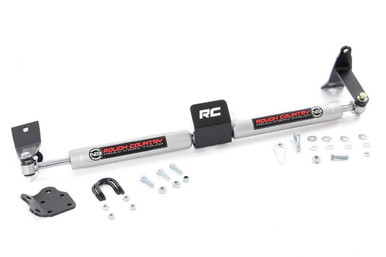 N3 Steering Stabilizer Dual 2-8" Lift Ram 2500 (10-13)/3500 (10-12) 