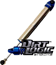 2.25in Dirt Logic Shocks - Fabtech Motorsports - National Tire