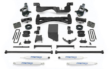 6in Performance Sys W/Performance Shocks 01-10 Gm C/K2500Hd, C/K3500 Non Dually Suspension Lift Kit - Fabtech
