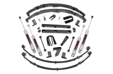 87-96 Jeep YJ 4in Kit w/Arm N20 Shocks 