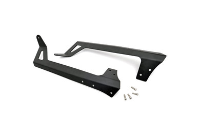 LED Light Mounts Upper Windshield 50" Jeep Wrangler JK  (07-18)