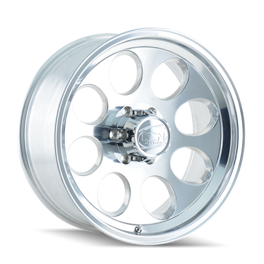 17x9 5x135 5BS Type 171 Polished - Ion Wheel