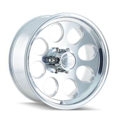 Ion Off-Road Wheels 171 Chrome 17x9 8x170 0 O.S. 130.8 H.B.