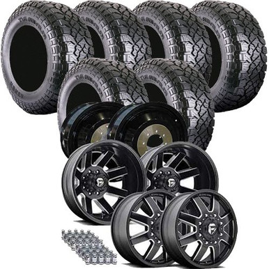 33x12.50r20F Kenda Klever RT / Fuel Maverick Black/Milled