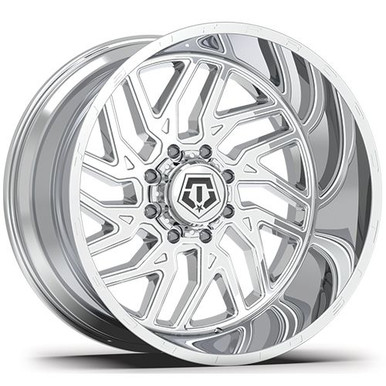 Tis Off-Road Wheels 544 Chrome 20x12 6x135/6x5.5 -44 O.S. 108