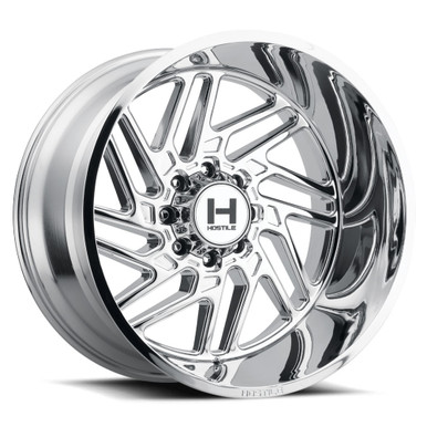 20x10 6x135 4.75BS H116 Jigsaw Armor Plated - Hostile Wheels