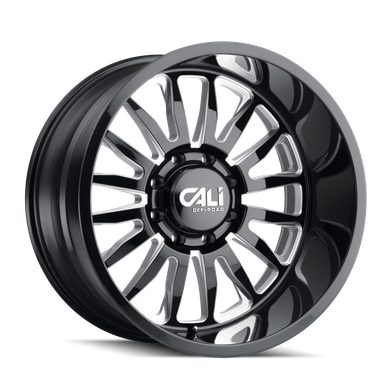 Cali Off-Road 9110 Black 20x9 8x6.5 0 O.S. 125.2 H.B.