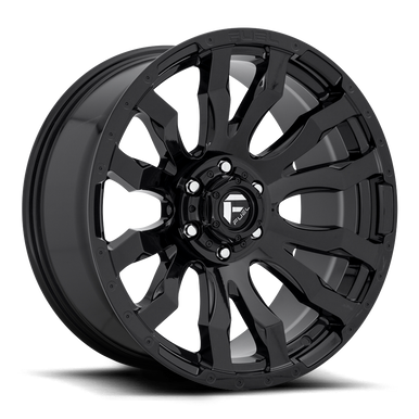 22x12 5x5 4.75BS D675 Blitz Gloss Black - Fuel Off-Road