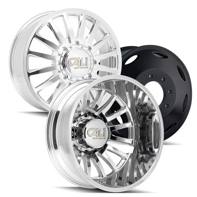 20" 9110D Summit Polished/Milled Dually Kit - Cali Off Road