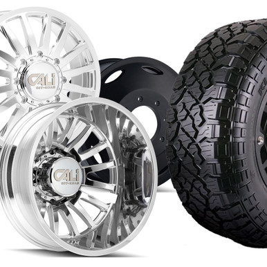 33x12.50r20F Kenda Klever RT / Cali 9110D Summit Polished / Milled