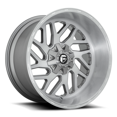 20x12 8x6.5 4.81BS D715 Triton Platinum Gunmetal - Fuel Off-Road