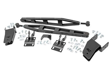 Traction Bar Kit Inverted U-bolts 0-6" Ford Super Duty (08-16)