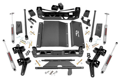 88-99 Chevy/GMC 1500 Pick-Up & Suv 4in System w/Shocks 