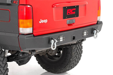 Rear Bumper Jeep Cherokee XJ 2WD/4WD (1984-2001)