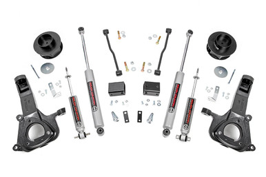 10-18 Ram 1500 2Wd 4in Suspension Lift Kit 