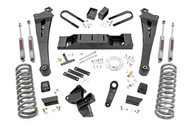 19-21 Ram 3500 DSL Dually 5in Suspension Lift Kit w/N3 