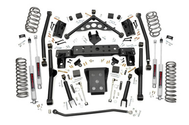 99-04 Jeep WJ 4WD 4in Lift Kit Long Arm 