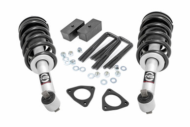 2.5" Lift Kit Alu/Cast Steel N3 Strut Chevy/GMC 1500 (07-18)