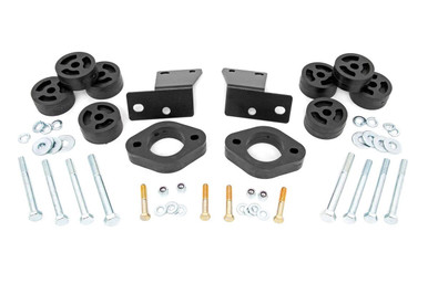 1.25" Body Lift Kit Jeep Wrangler JL 4WD (2018-2023)