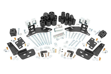 Body Lift Bumper Brackets FR & RR 3" Lift Chevy C1500/K1500 Truck (88-94)