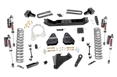 17-22 Ford F350/450 4WD DSL 4.5 in Dually Lift Kit w/Vertex Shocks  55950