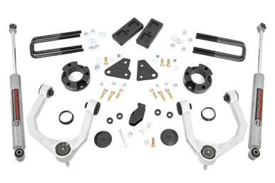19-21 Ford Ranger 4WD 3.5in Suspension Lift Kit N3 Shocks 
