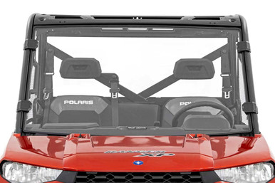 13-21 Polaris 900/1000 Scratch Rest Full Windshield 