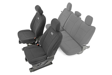 Seat Covers Front Bucket Seats Ford F-150 (15-23)/F-150 Lightning (2022)/Super Duty (17-22) 