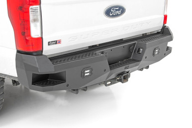 Rear Bumper Ford Super Duty 2WD/4WD (2017-2022)