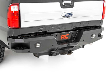 Rear Bumper Ford Super Duty 2WD/4WD (1999-2016)