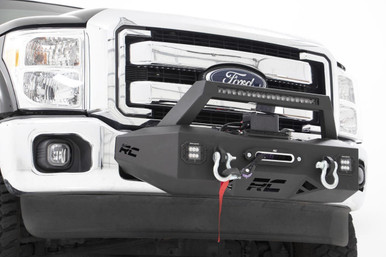 EXO Winch Mount Kit Ford Super Duty 2WD/4WD (2011-2016)