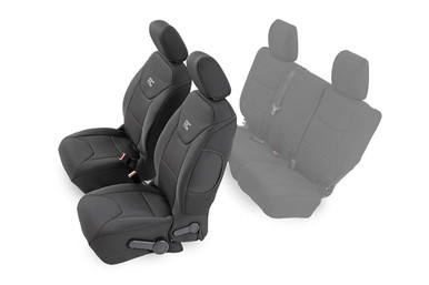 Seat Covers Front Jeep Wrangler JK 4WD (2013-2018)