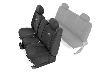 Seat Covers Front 40/40/20 Chevy/GMC 1500 (99-06 & Classic) 91013